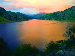 A river