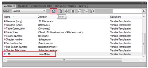 Edit User Variable