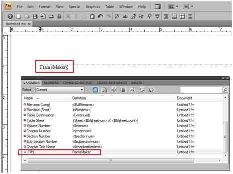 Edit User Variable