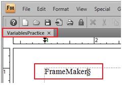 Edit User Variable