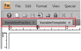 Edit User Variable