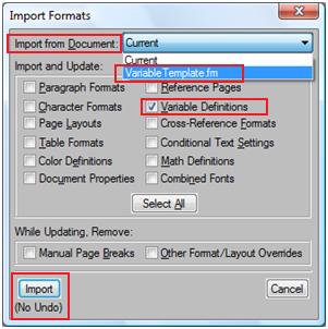 Template box
