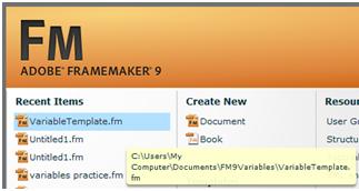 Edit User Variable